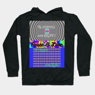 The Hippies Were Right about Peace & Love Hoodie